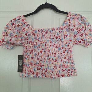 NWT Vince Camuto Short Sleeve Shirt  size 6X